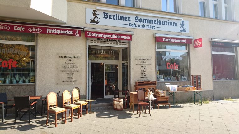 Antiquitäten Ankauf und Verkauf in Berlin-Charlottenburg